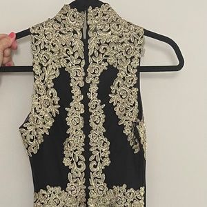 Aqua Dress evening formal